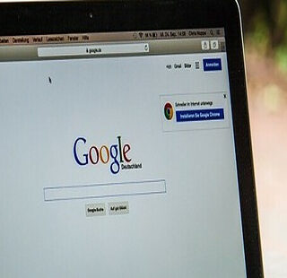 a google website page