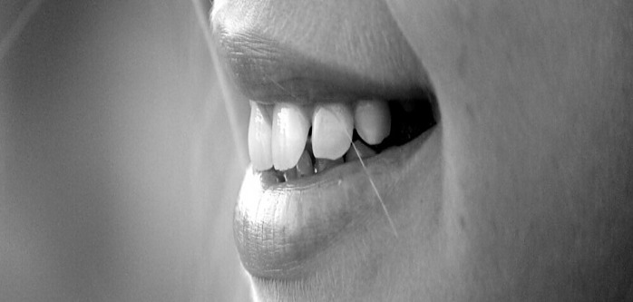 a smile showing teeth