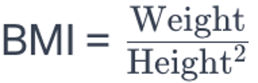 BMI formula