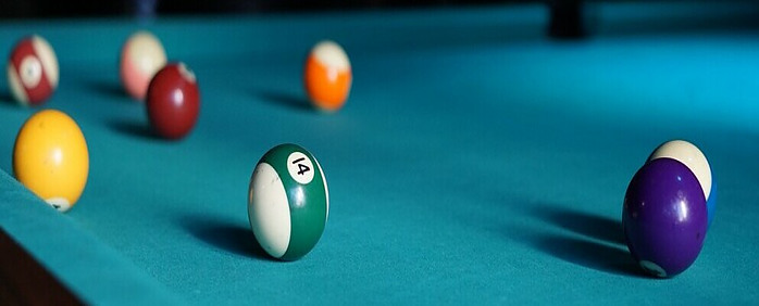 pool balls