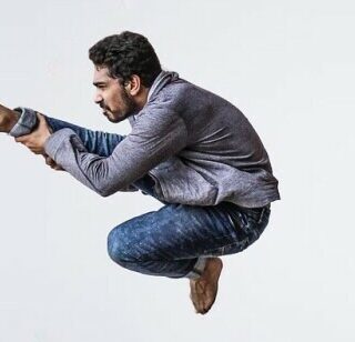 a male ballet dancer