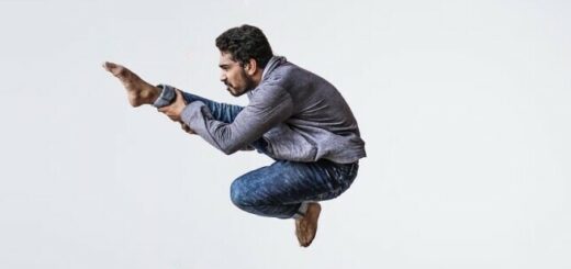 a male ballet dancer