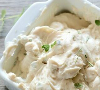 mashed potatoes